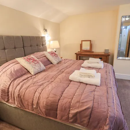 Casa de Férias Orcaber Farm Barn Austwick