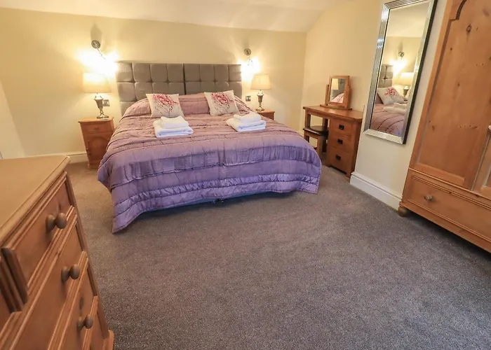 Orcaber Farm Barn Austwick