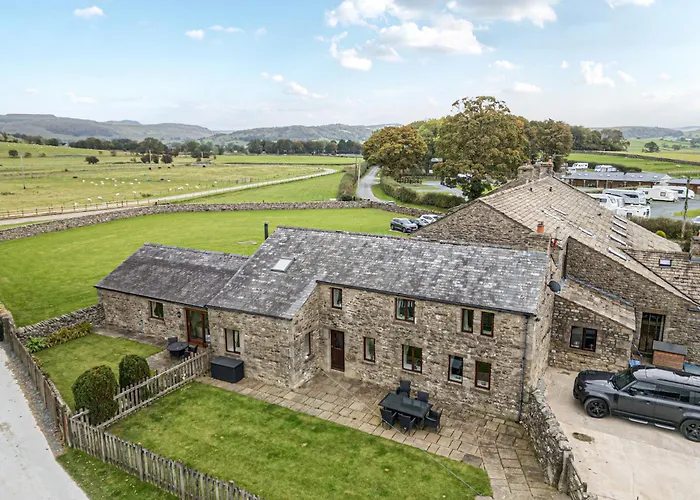 Holiday home Orcaber Farm Barn Austwick