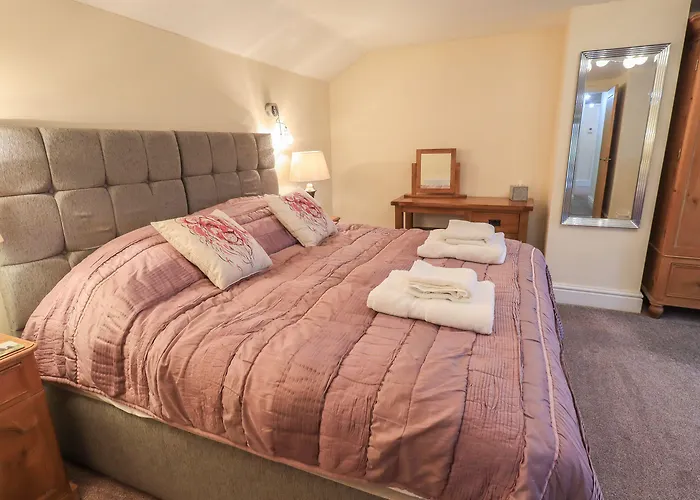 Holiday home Orcaber Farm Barn Austwick