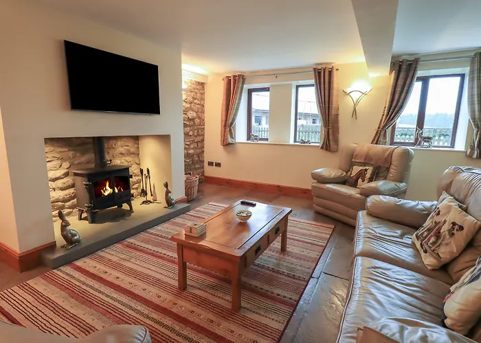 Holiday home Orcaber Farm Barn