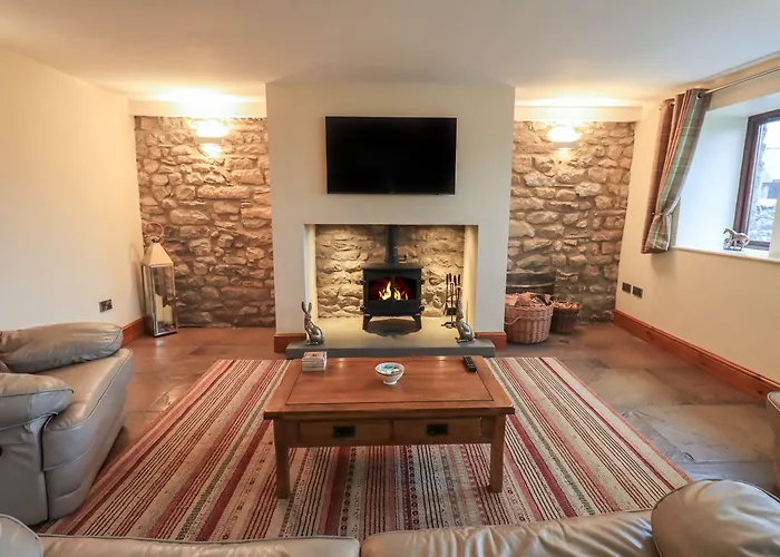 Holiday home Orcaber Farm Barn *